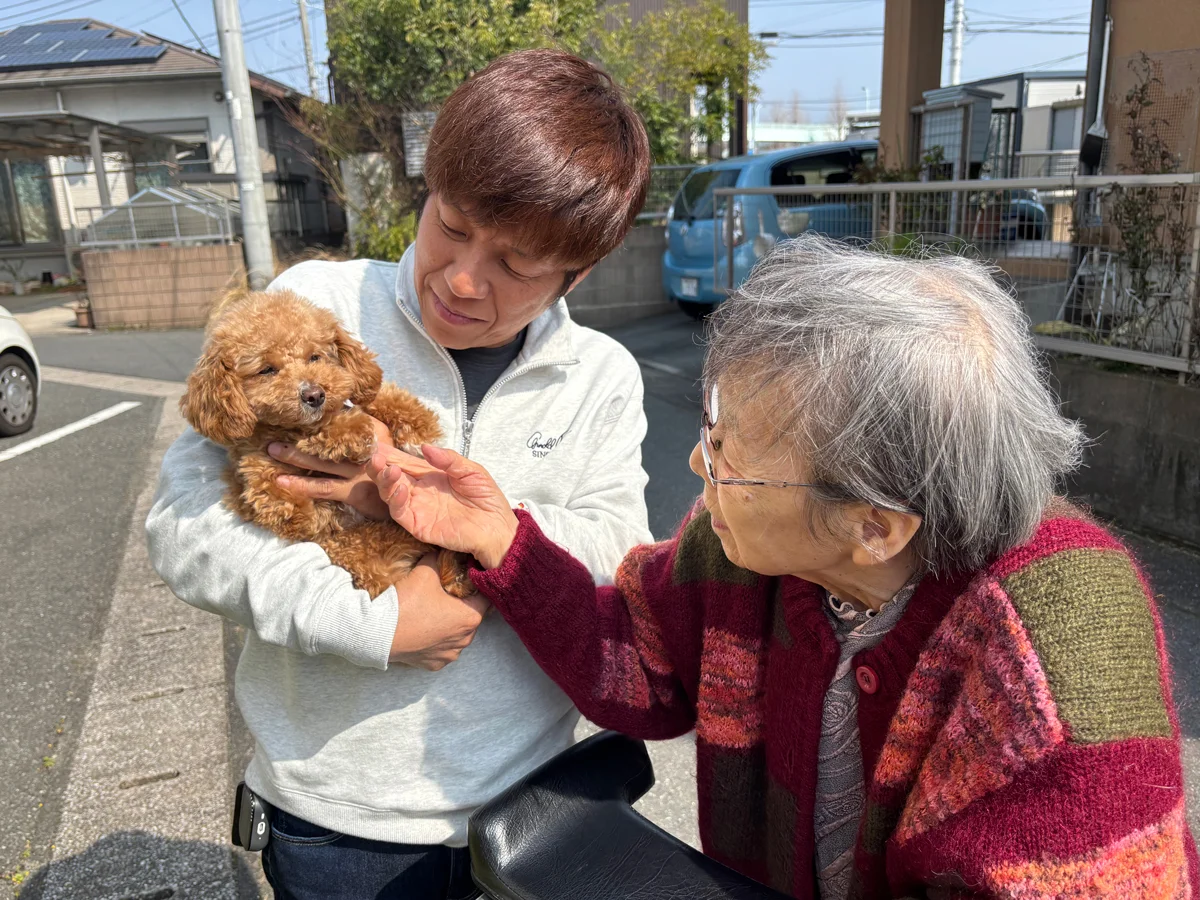 他施設では断られた方も受け入れる、熊本トップクラスの重度対応力